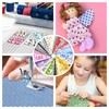 50 Cotton Fabric Squares 10x10cm - Precut Patchwork Material for
