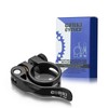 Corki Cycles Quick Release Bicycle Seat Post Clamp Sandblasting Anodised