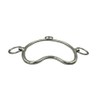 Equine Smile ES0070 Chifney Steiger Bit for Pony Stainless Steel