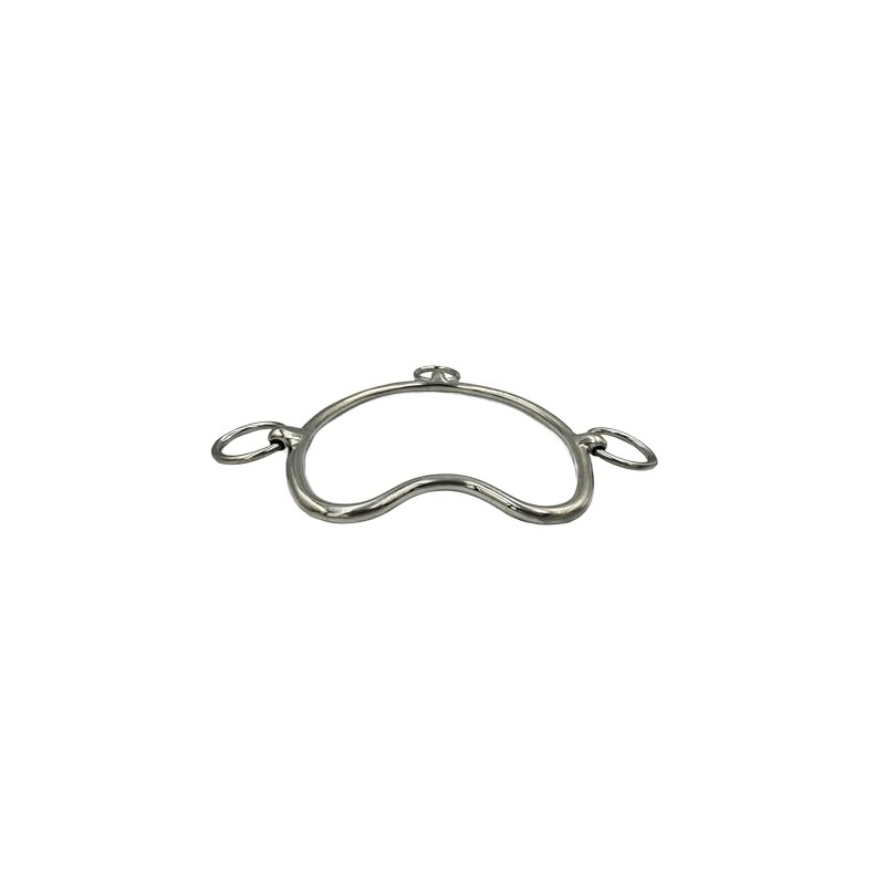 Equine Smile ES0070 Chifney Steiger Bit for Pony Stainless Steel