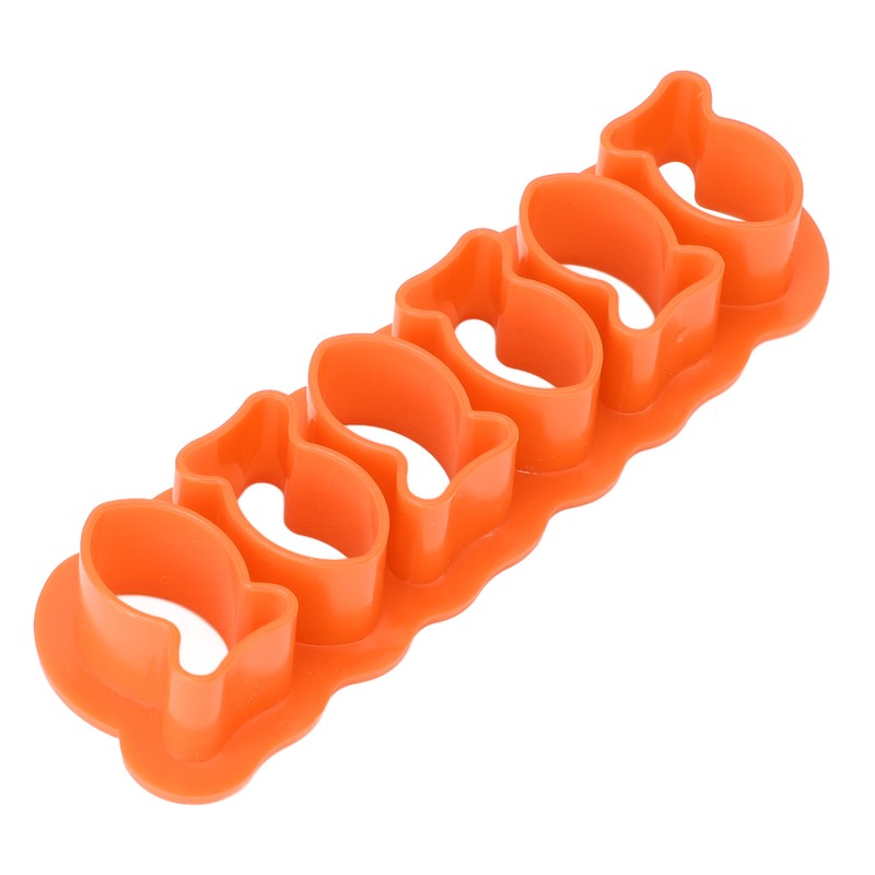 5pcs Fish Cracker Cookie Cutters for Baking Mini Plastic Fish