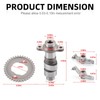 Camshaft & Rock Arms & Cam Chain w/Sprockets for Honda