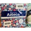 Blancos Azteca 10 Sábanas Individual Microfibra Mayoreo, 38 Cm De