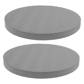 BESPORTBLE 2pcs Yoga Kneeling Mat Yoga Bolsters Knee Bolster Knee Pads Kneeling Pad Kneeling Cushion Yoga Pad Exercise Pad Yoga Sitting Pad Pads for Sitting Kneeling Knee Protective Pad Tpe