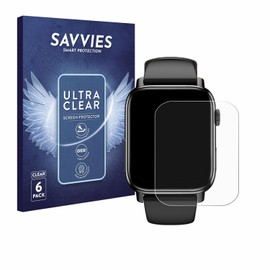 Savvies 6 Stück Schutzfolie für Naixues G59 1.83" Displayschutz-Folie Ultra-Transparent