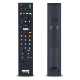 TCNOUMT Replacement Sony RM-ED009 Remote Control Compatible for Sony Bravia Smart LCD TV KDL-20S3060 KDL-32U3000 KDL-32V4000 KDL-37P3000 KDL-37P3020 KDL-40D3500 No Setup Required