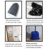 Sellemer Toilet Brush and Holder Set for Bathroom, Flexible Toilet