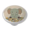Little Retro Elephant Drawer Knob (Material : High Gloss Ceramic)