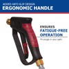 Solivede Short Pressure Washer Gun with Swivel - 3/8" Inlet