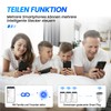 Oblinple WiFi Socket 16A Alexa Socket Smart Home WiFi Sockets