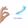 GV TECH Protector de pantalla de cristal templado compatible con