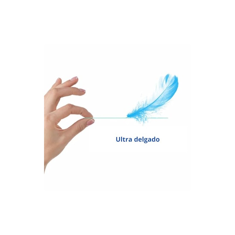 GV TECH Protector de pantalla de cristal templado compatible con