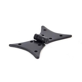 From The Anvil Black 3 Inch Butterfly Hinge (Pair)
