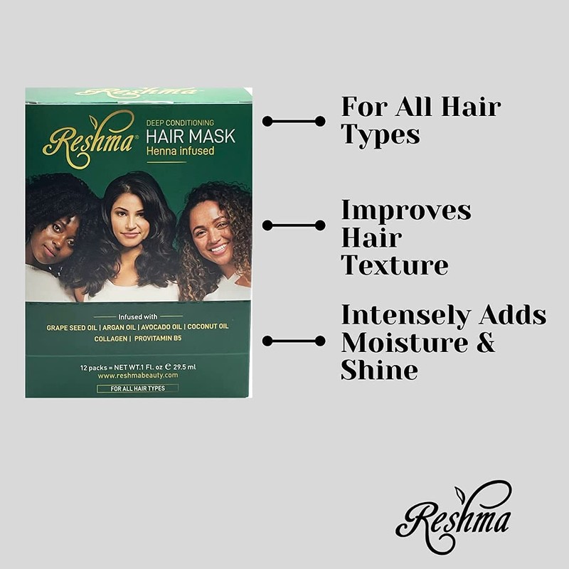 Reshma Beauty Deep Conditioning Hair Mask |Hair Treatment Infused with