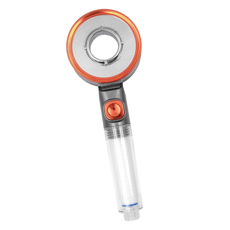 ZONADA Shower Head Filter Filtered Water Shower 3 Modes Double-Sided