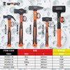WEDO Hammer Set 5PCS, Claw Hammer (16oz) Ball Peen Hammer