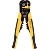 HuLuHouse Pinza Pelacables AutomáTica, pela cables, Naranja