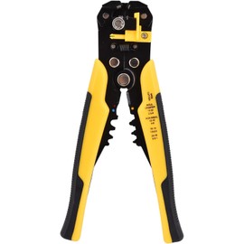 HuLuHouse Pinza Pelacables AutomáTica, pela cables, Naranja