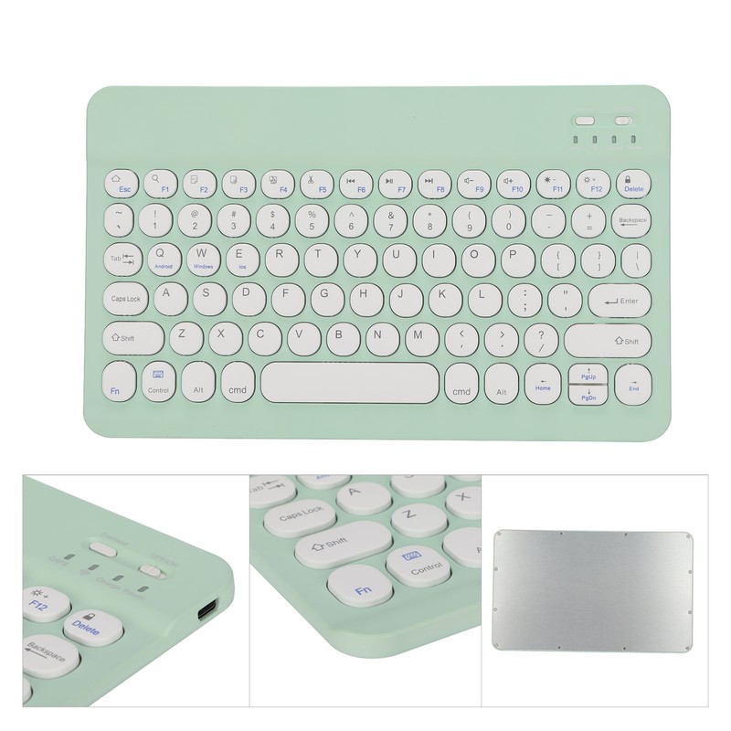 Wireless Keyboard Stable Connection Mobile Phone Tablet Laptop Accessories for
