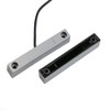 1 Pair Wired Alloy Window Magnetic Contact Sensor GY-ZN08-NO/GY-ZN08-T/GY-ZN08-NC/GY-ZN08-RVVDetector Switch