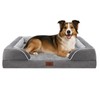 Comfort Expression Large Dog Beds Waterproof Orthopedic Foam Dog Sofa