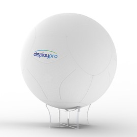 Acrylic Football Display Stand (Clear)