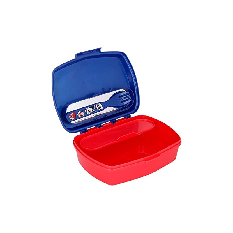 OM SUPPLIES Mickey Cartoon Characters Children Lunch Sandwich Box Container