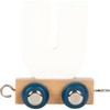 small foot 12591 Polar U Wooden Letter Train, Wooden Train
