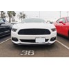 iJDMTOY No Drill Front Grille Mesh Mount License Plate Relocator