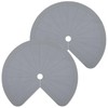 DoubleFill 2 Pack 26 Inch Lazy Susan Shelf Liner Silicone