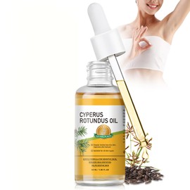 Cyperus Rotundus Oil,Cyprus Rotundus Oil for Hair Removal Reducing Body Hair Growth, Smooth Skin & Moisturizing for All Skin Types (1)