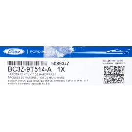 Ford NEW OEM 11-16 Ford Super Duty 6.7L Turbo Mounting Gasket Clamp Kit BC3Z9T514A