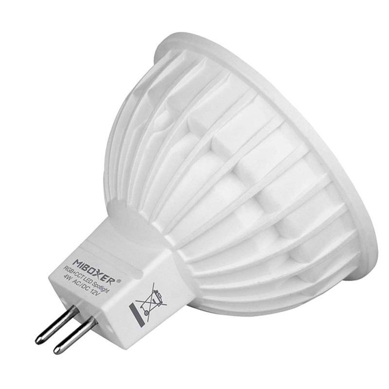LGIDTECH FUT104 Miboxer 4W MR16 Led 2.4GHz Bulb Spotlight GU5.3
