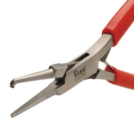 The Beadsmith Split Ring Pliers - Easily Opens Split Rings to Attach Findings, 5 Inches (127 mm), w/Double Leaf Springs, Use with Any Size
