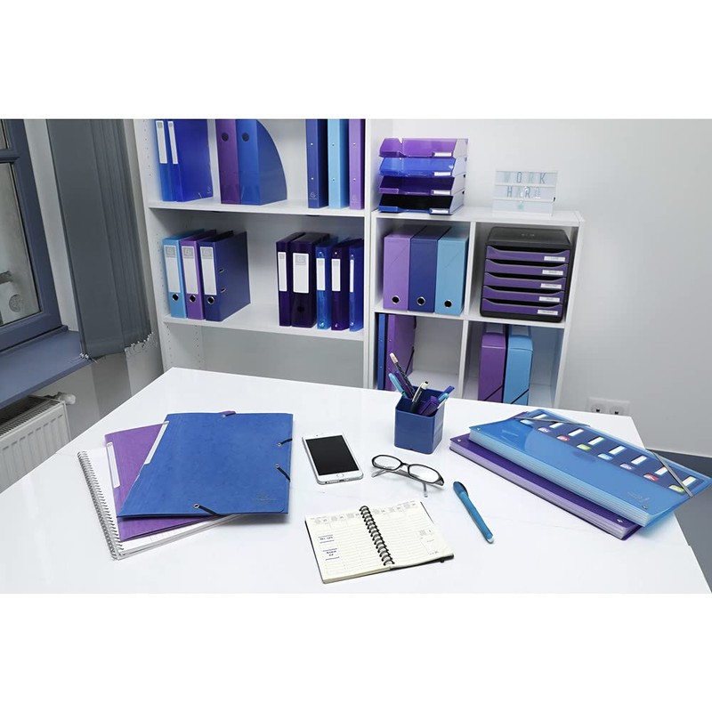 Exacompta Iderama 54676E Ring Binder Polypropylene 2 Rings 15 mm