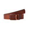 G-STAR Women's Carley Belt, Brown (dk cognac/black metal D04167-3127-8129), 75