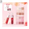 S2ND Eye Shadow + Tint Set 4items, Shadow Palette#$%Tint:04 Orange Dahlia-09 Red Athena