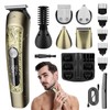 6 in 1 Electric Beard Trimmer Hairdresser Multifunction USB Electric