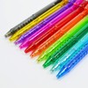 Color Ballpoint Pen, 10 Colors, Retractable
