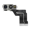 Reemplazo de cámara frontal de 12 MP para iPhone 14 Pro Max Reemplazo de cable flexible con receptor de luz estructurada
