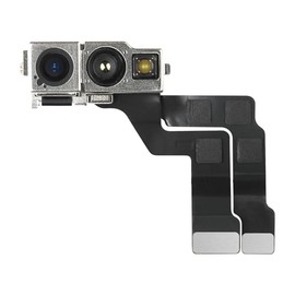 Reemplazo de cámara frontal de 12 MP para iPhone 14 Pro Max Reemplazo de cable flexible con receptor de luz estructurada