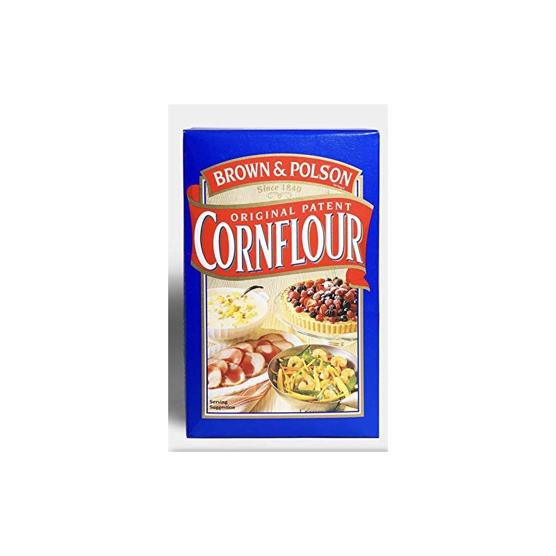 Brown & Polson 25341 Original Patent Cornflour, 250g