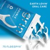 GRIN, Double Flossypx Travel, Hilo Dental Ecológico y Extra Largo,