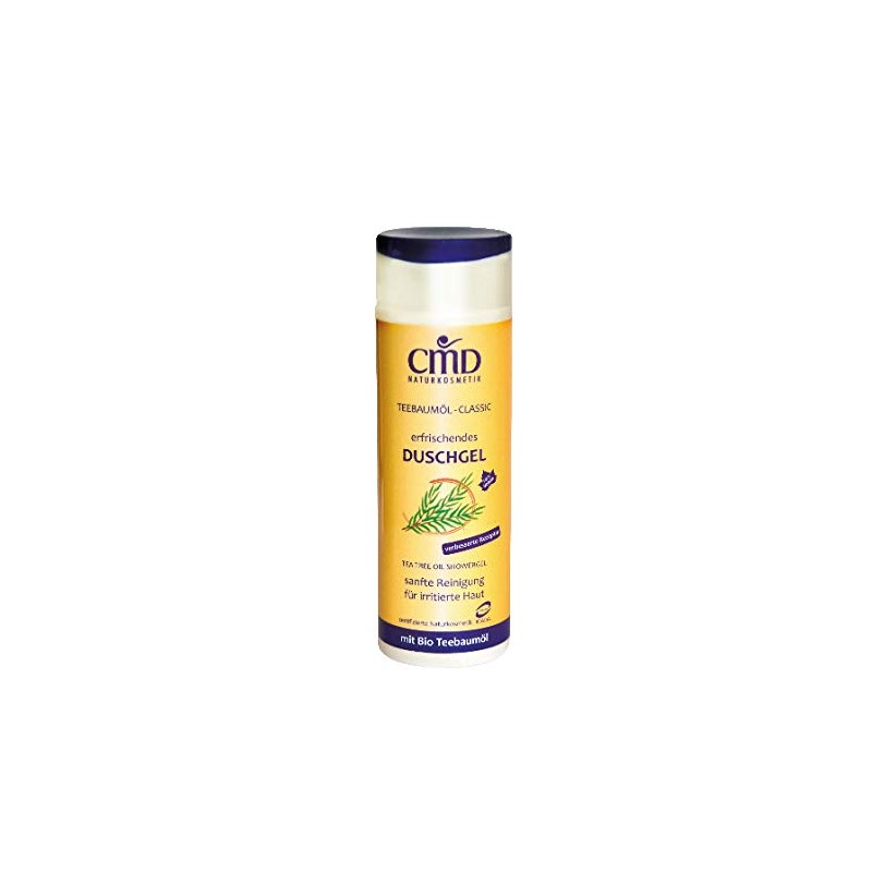 CMD Naturkosmetik Duschgel Teebaumöl Kosmetik Teebaumöl Duschgel 200ml