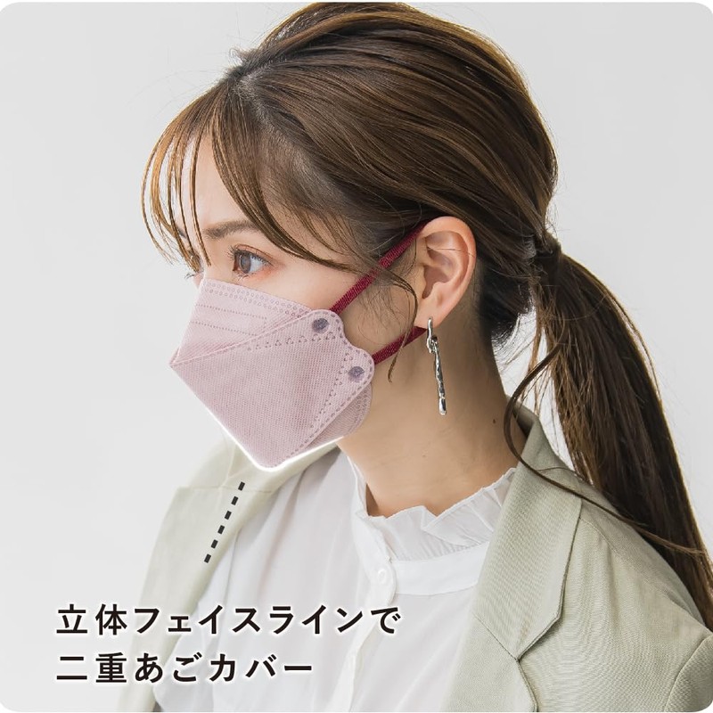 [MUSCLE WAY] 【ＭＡＳＣＬＵＢ】 マスク 不織布 立体マスク 20枚 立体 不織布マスク 大きめ