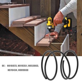 EMSea Set of 5 Impact Driver Bit Holder Chuck Repair Kit Compatible with DeWalt 20V DCF885 DCF886 DCF887 DCF888 N016823 N019351 N053863 N078434 N089668