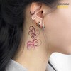 30 Sheets Instant Temporary Tattoo Stickers (1 Set) Instant Tattoo U 4ea