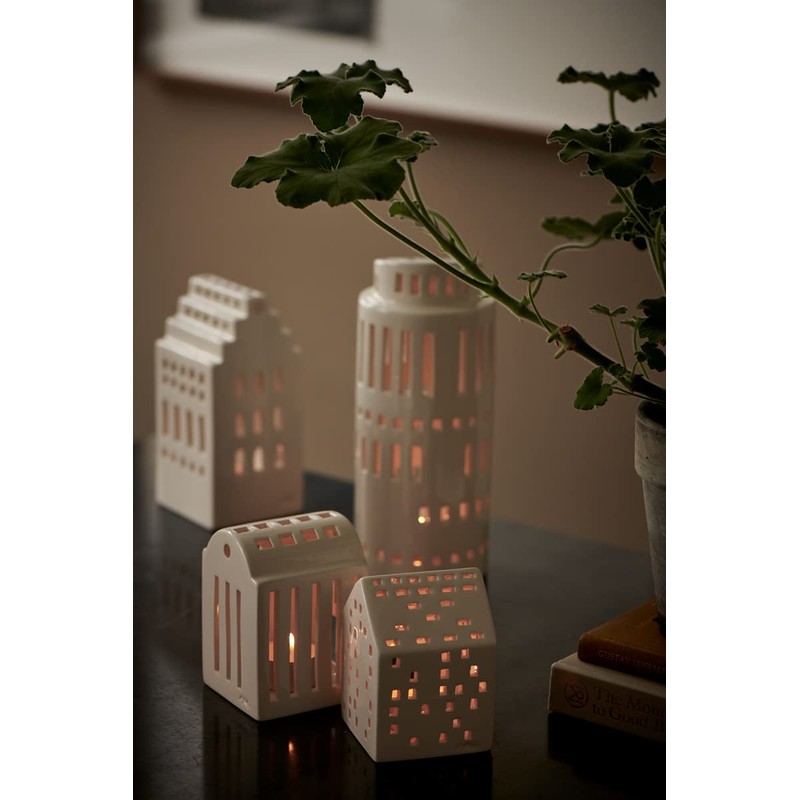 Kähler Functio Urbania Collector's Light House Danish Design White