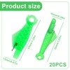 GXGM Pack of 20 Needle Threader, Threading Aid for Sewing