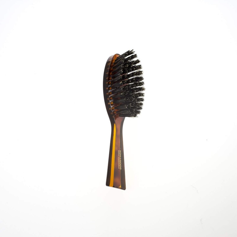 Koh-I-Noor Brush Oval Small Turtle In the Black Boar Bristle